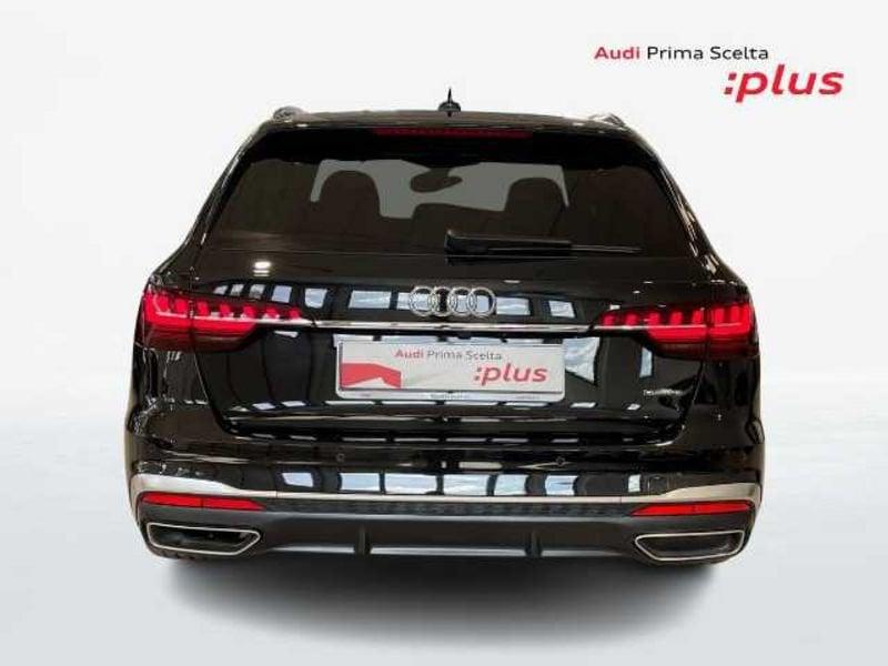 Audi A4 V 2019 Avant 40 2.0 tdi mhev S line edition quattro 204cv s-tronic