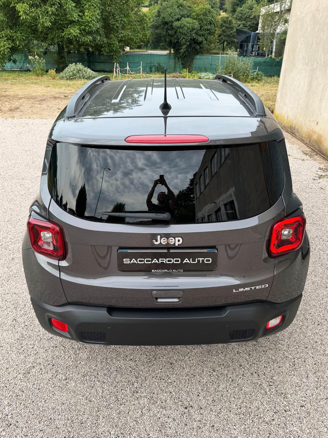 Jeep Renegade 1.0 T3 Limited 120cv | UNICO PROPRIETARIO