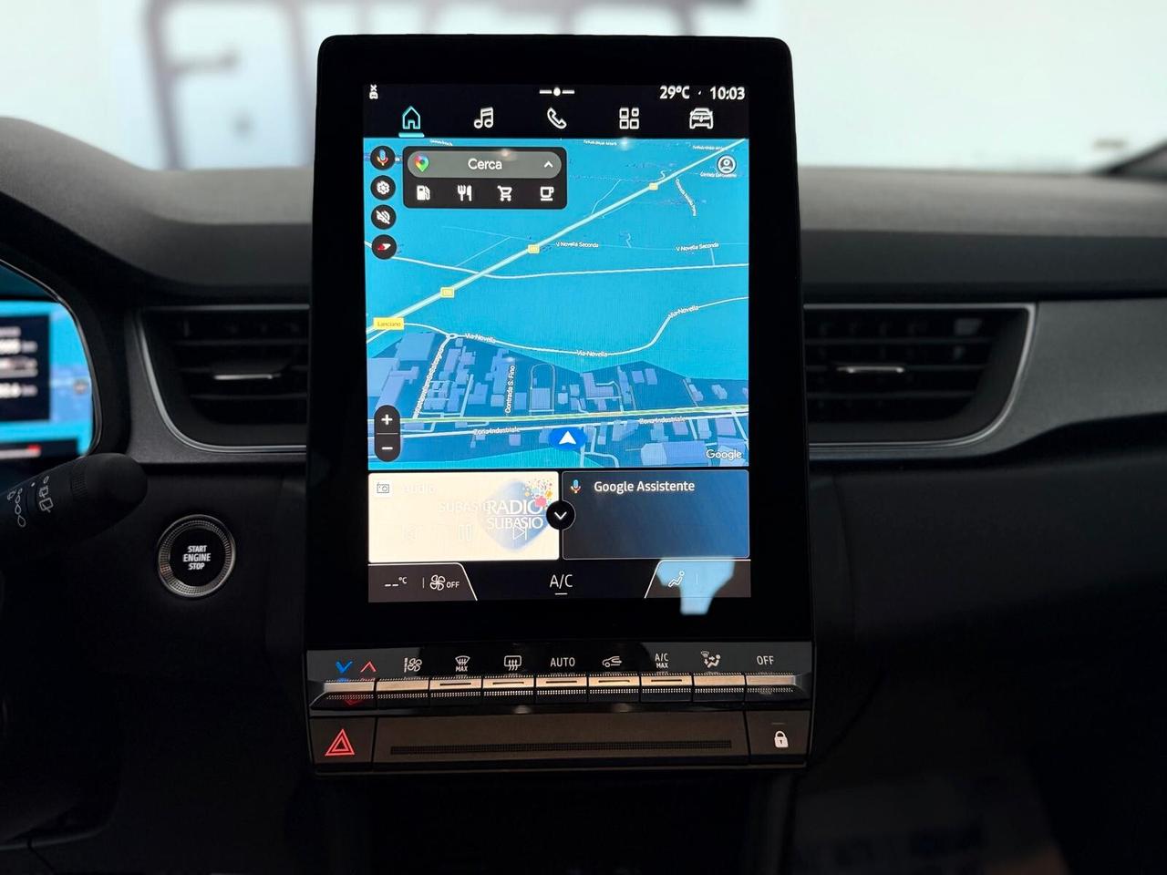 Renault Captur GPL 100 CV Techno