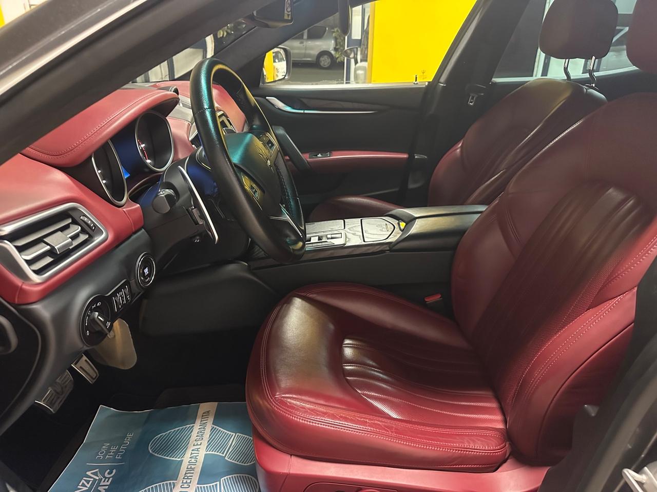 Maserati Ghibli V6 Diesel 275 CV