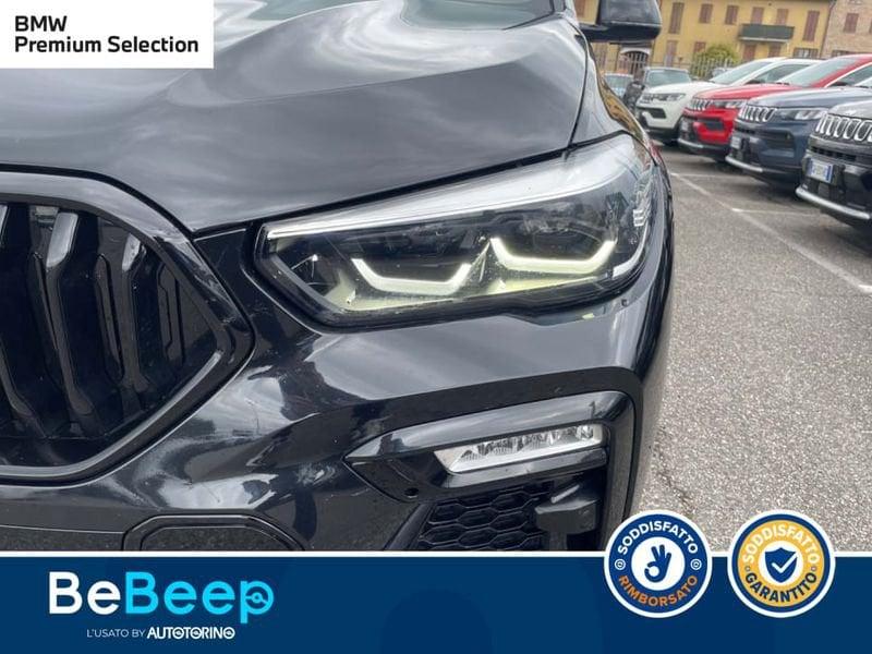 BMW X6 XDRIVE30D MHEV 48V MSPORT AUTO