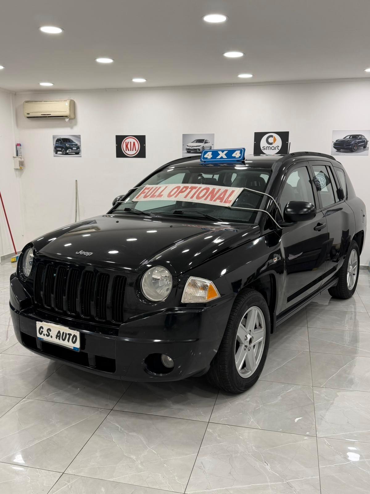 Jeep Compass 4X4 140cv Full Optional