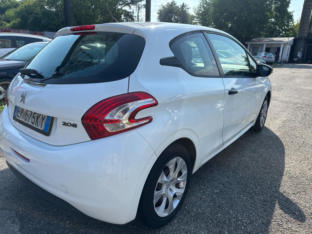 Peugeot 208 1.2 VTi 82 CV 3 porte Active
