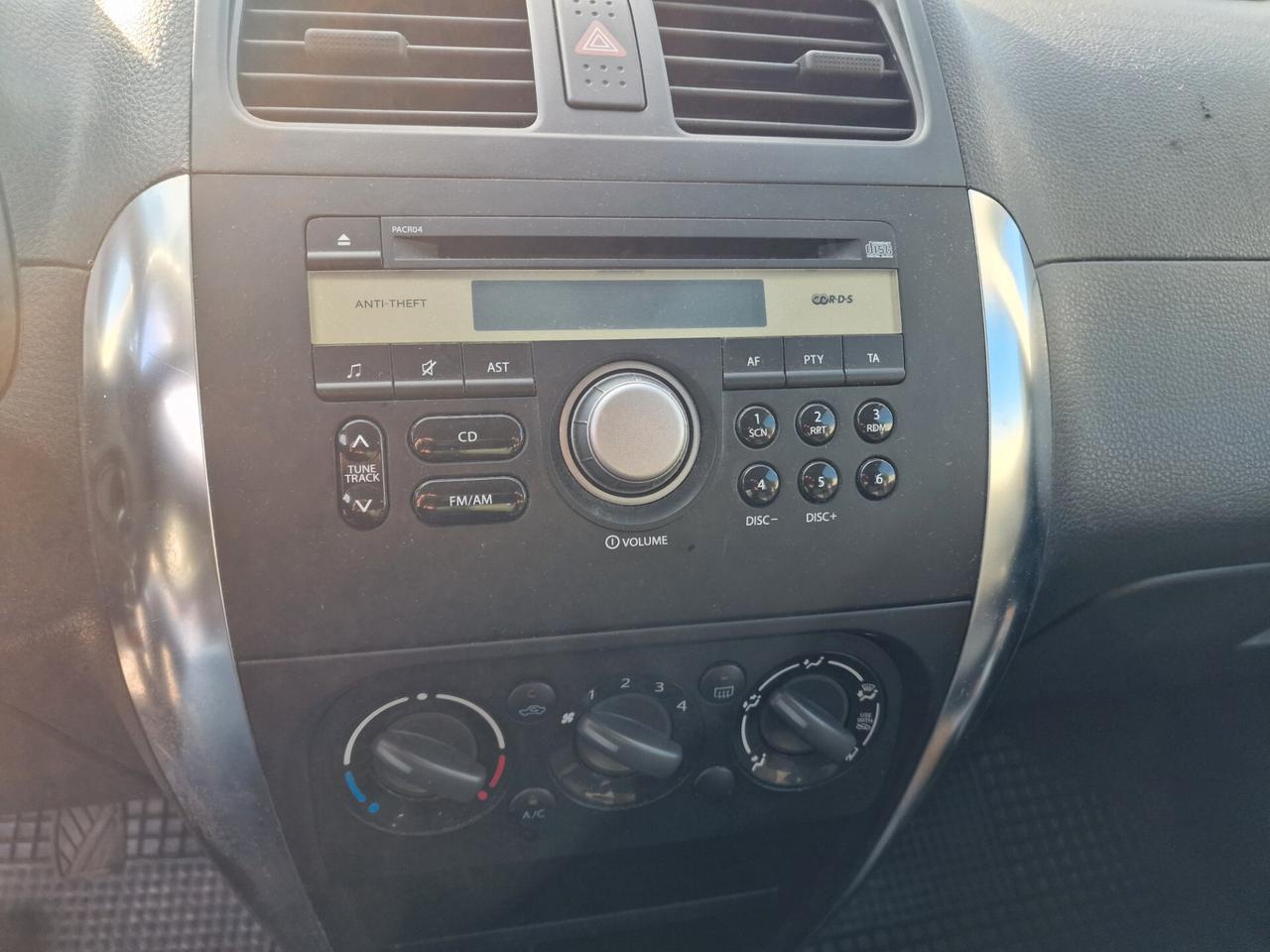 Fiat Sedici 1.9 MJT 4x4 Dynamic