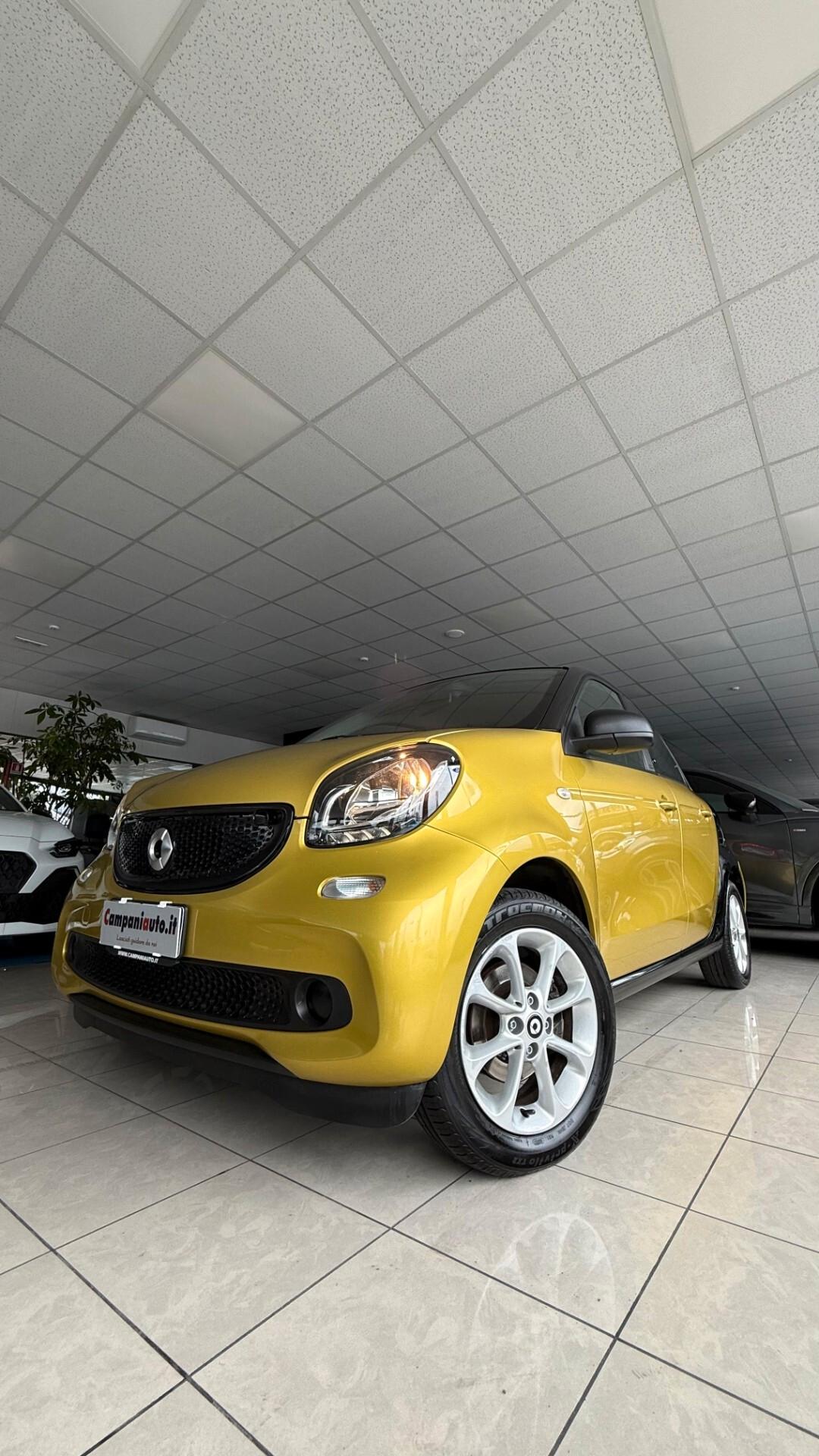 Smart ForFour 70 1.0 Passion