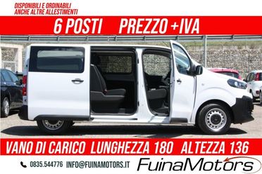 CITROEN Jumpy 2.0 BlueHDi 140 6 POSTI AUTOCARRO