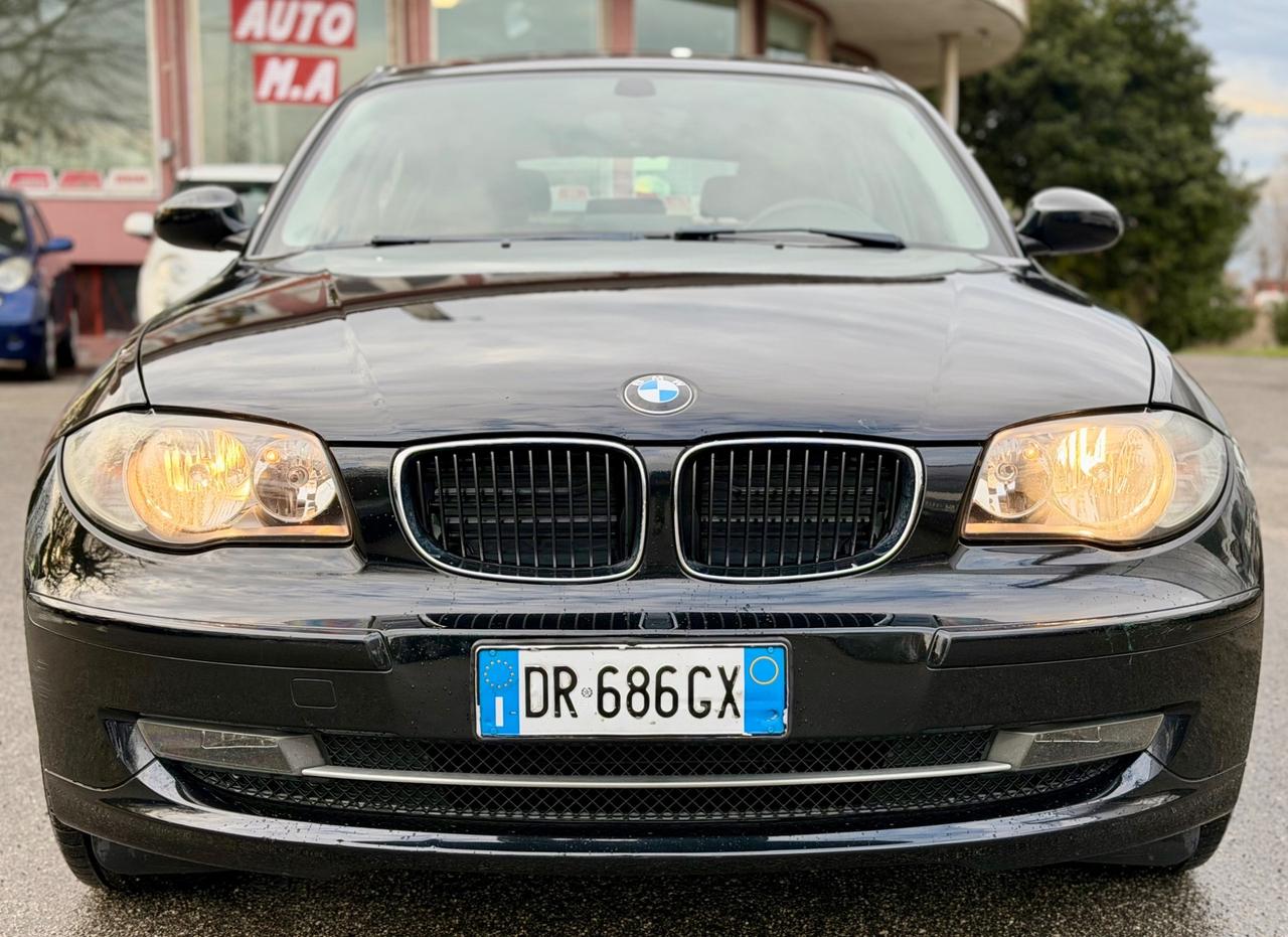 Bmw 118d 2008 cat 5 porte Futura GARANZIA 12 mesi ! ! !