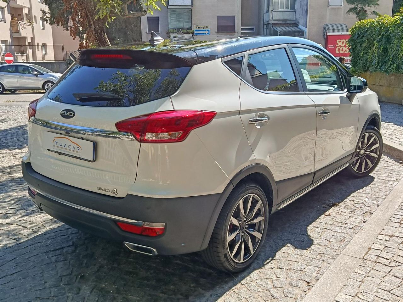 Evo Evo 4 1.6 LPG #11857