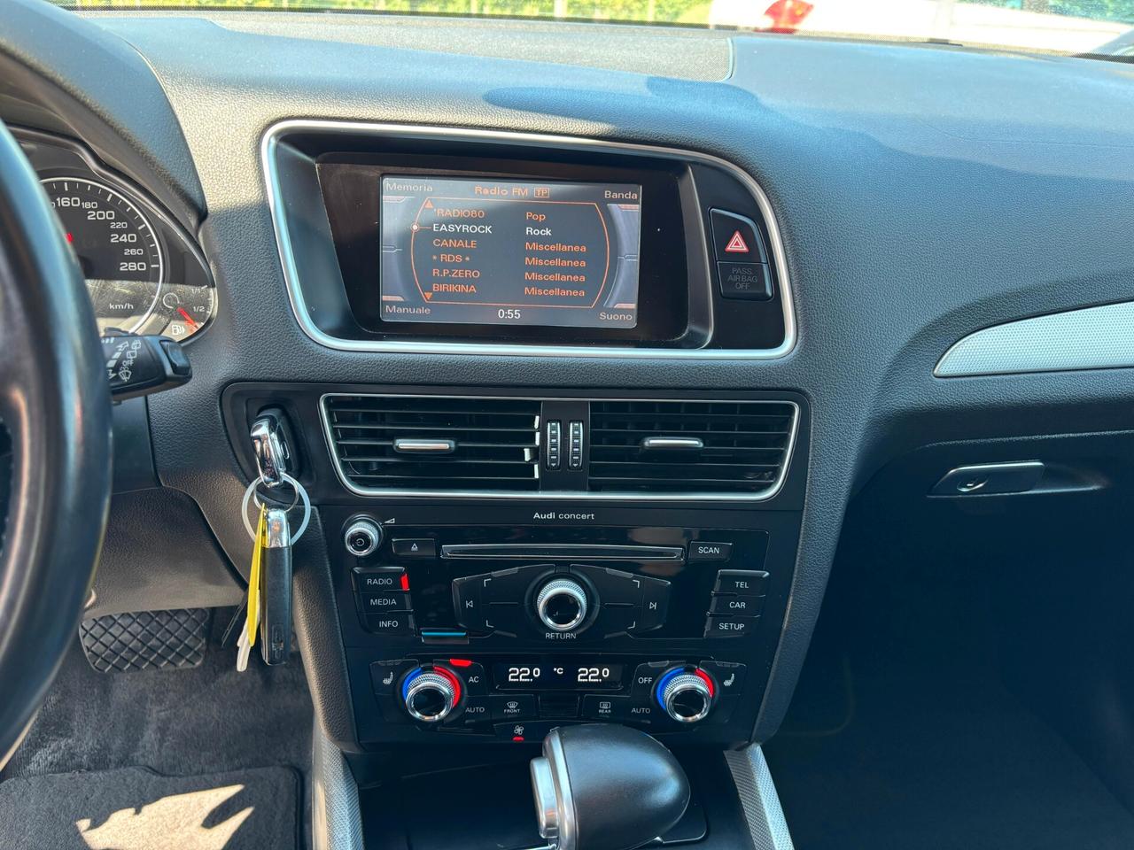 Audi Q5 2.0 Diesel 4x4 Cambio Automatico