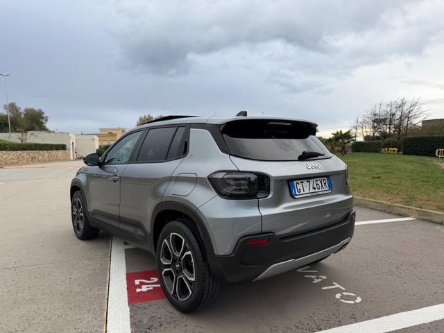 JEEP Avenger 100CV SUMMIT+TETTO APRIBILE+18'+RCAM+LED+PELLE