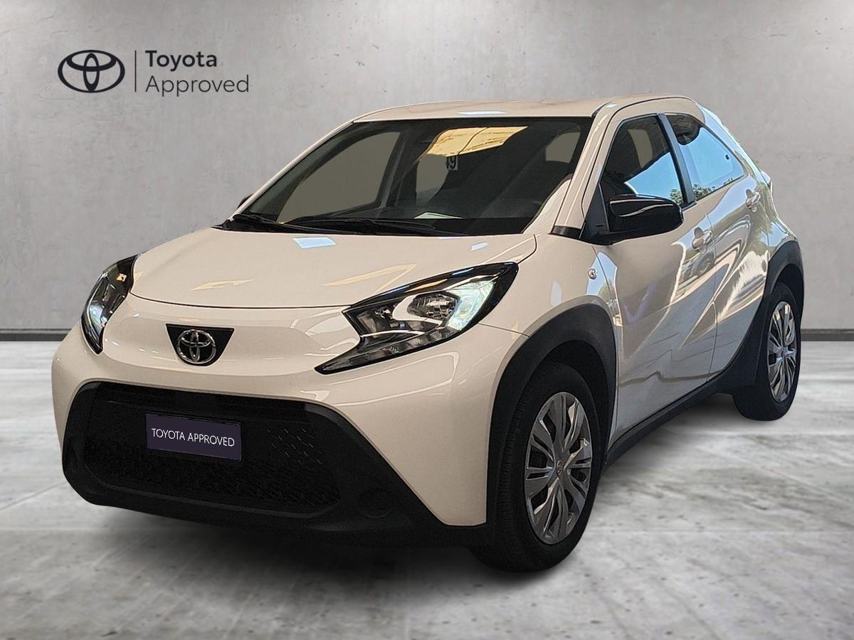 TOYOTA Aygo X - Aygo X 1.0 VVT-i 72 CV 5 porte Active S-CVT