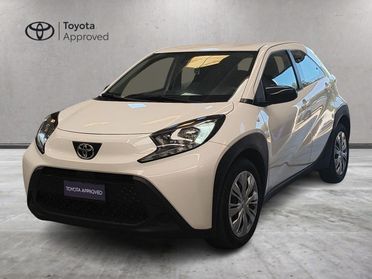 TOYOTA Aygo X - Aygo X 1.0 VVT-i 72 CV 5 porte Active S-CVT