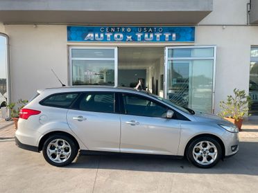 Ford Focus 1.5 TDCi 120 CV Start&Stop SW Titanium X
