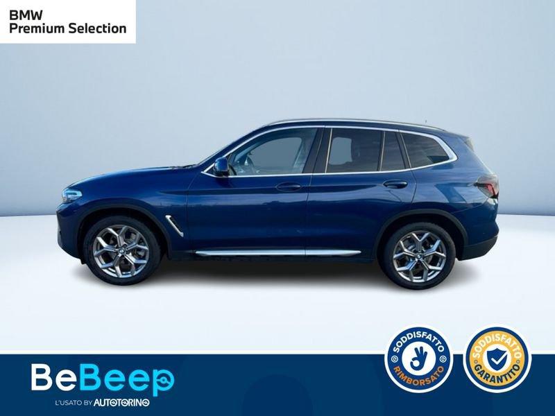 BMW X3 XDRIVE20D MHEV 48V AUTO