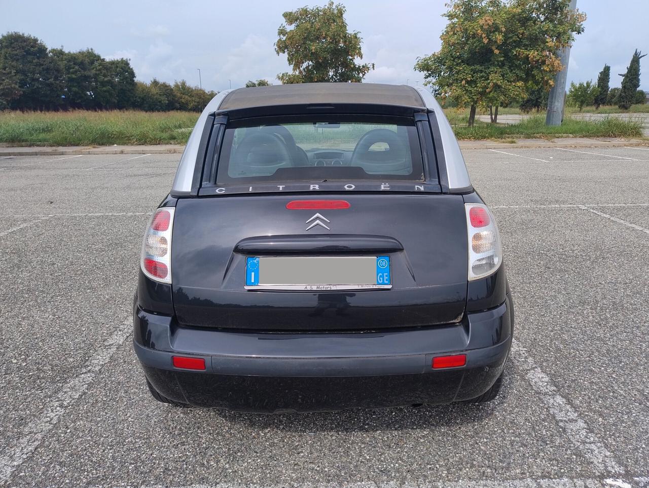Citroen C3 1.4 HDi Pluriel Cabrio Elegance 88000 km