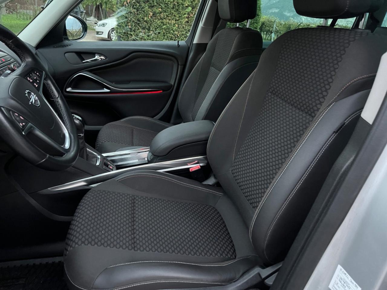Opel Zafira Tourer 1.4 T 120CV gancio