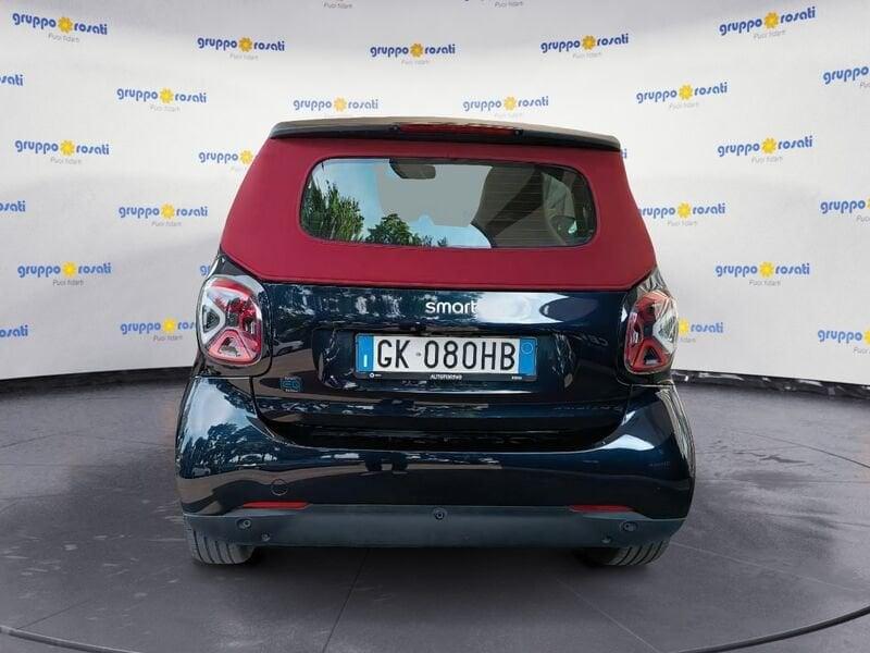smart fortwo 3ª s. (C453) EQ cabrio Prime