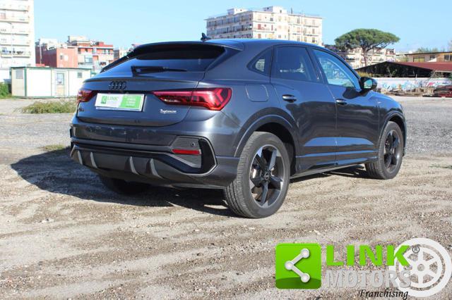 AUDI Q3 SPORTBACK E TRON 45 TFSI E 245 CV S LINE S TRONIC