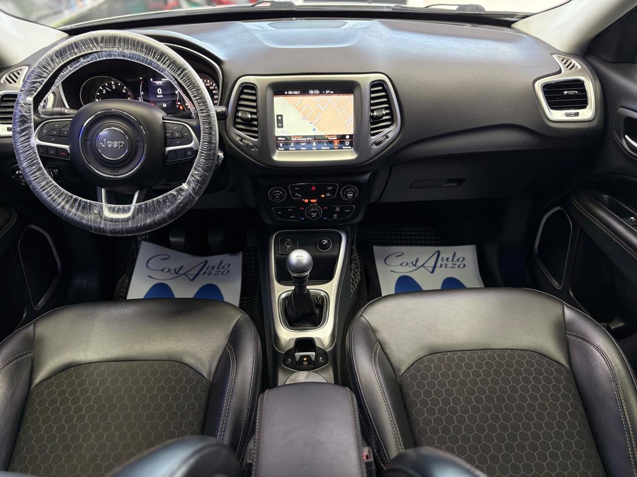 Jeep Compass 1.6 Multijet 120 cv Limited 2018