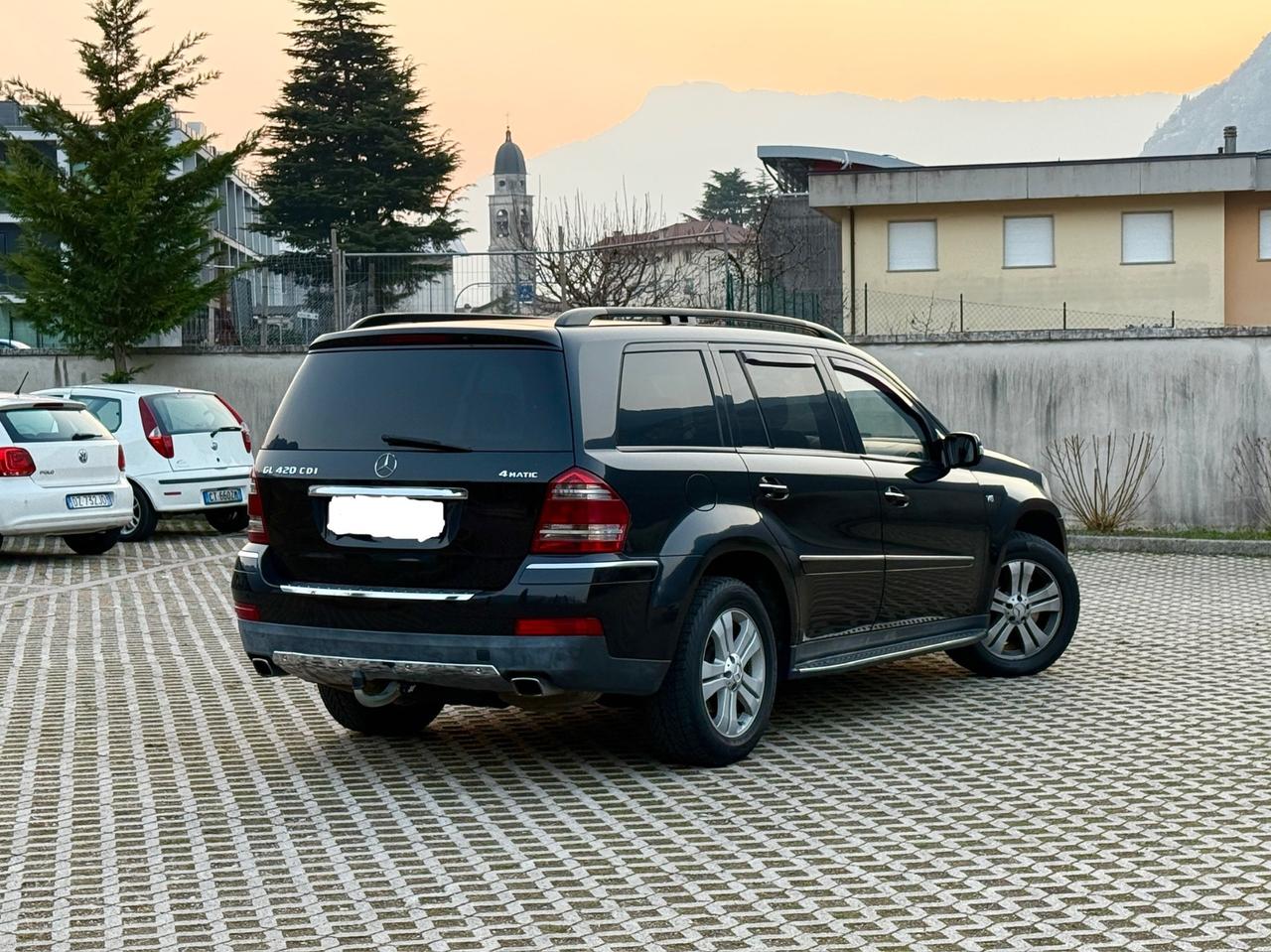 Mercedes GL 420 CDI ASI 7 posti PREMIUM