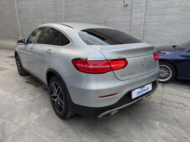 MERCEDES-BENZ GLC 350 e 4Matic Coupé Premium TETTO PANORAMICO