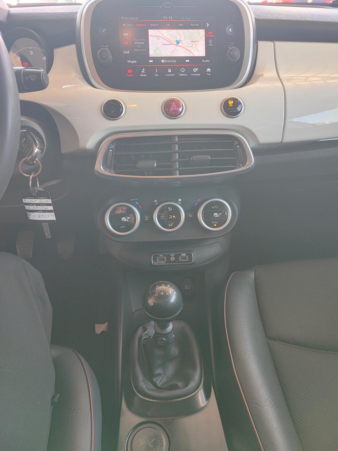 Fiat 500X 1.3 MultiJet 95 CV Cross