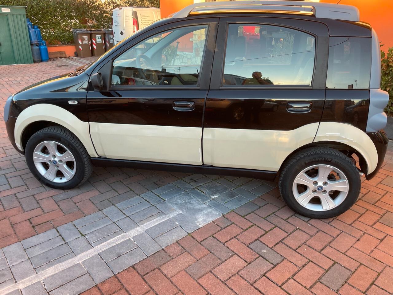 FIAT PANDA 4X4 DIESEL CROSS