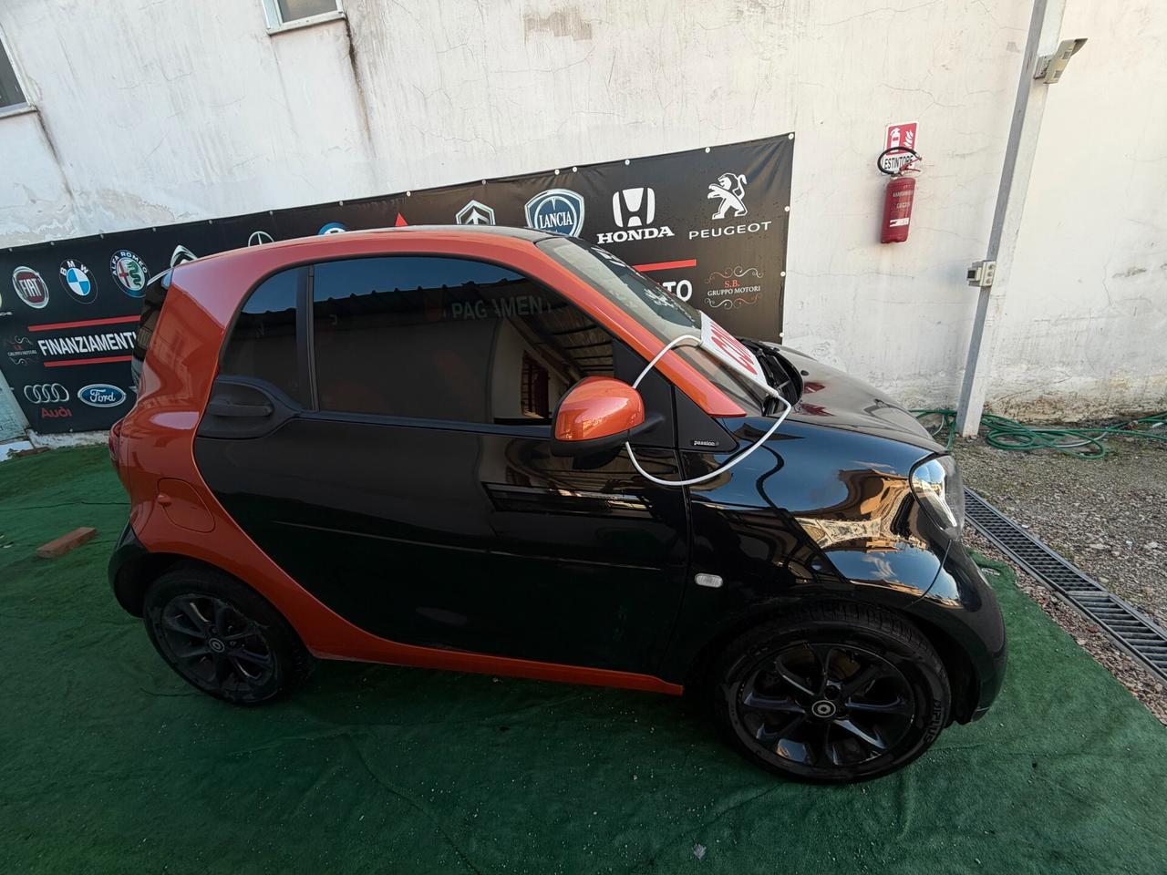 Smart ForTwo 2017 70 1.0 Automatica Passion Full optional