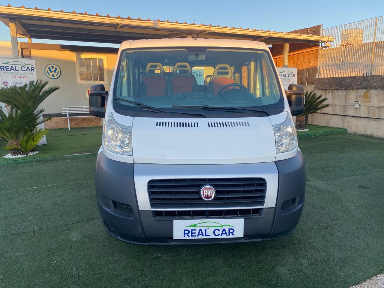 Fiat Ducato 2.2 Diesel 9 Posti Clima