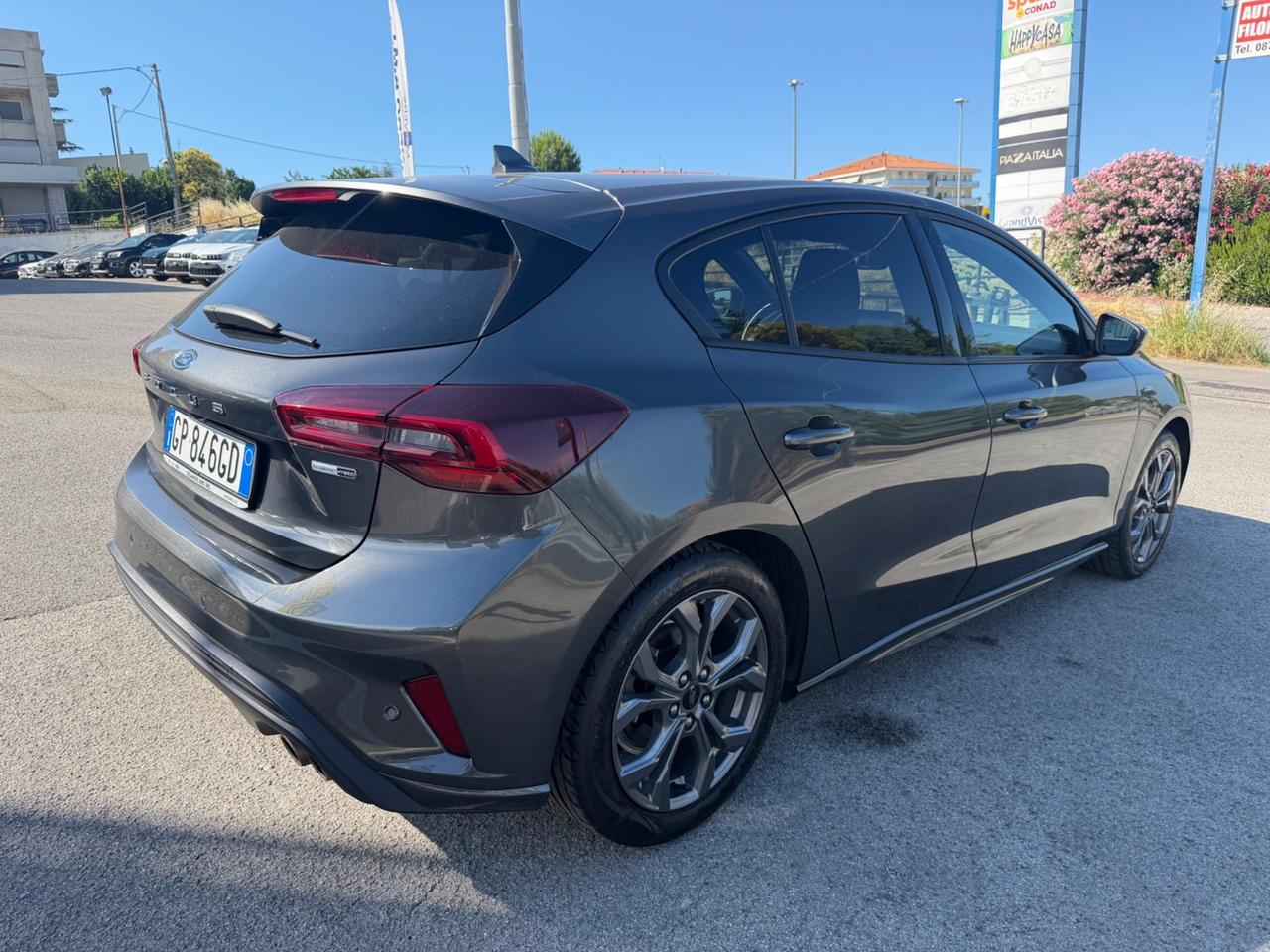 Ford Focus 1.0 EcoBoost Hybrid 125 CV 5p. ST-Line