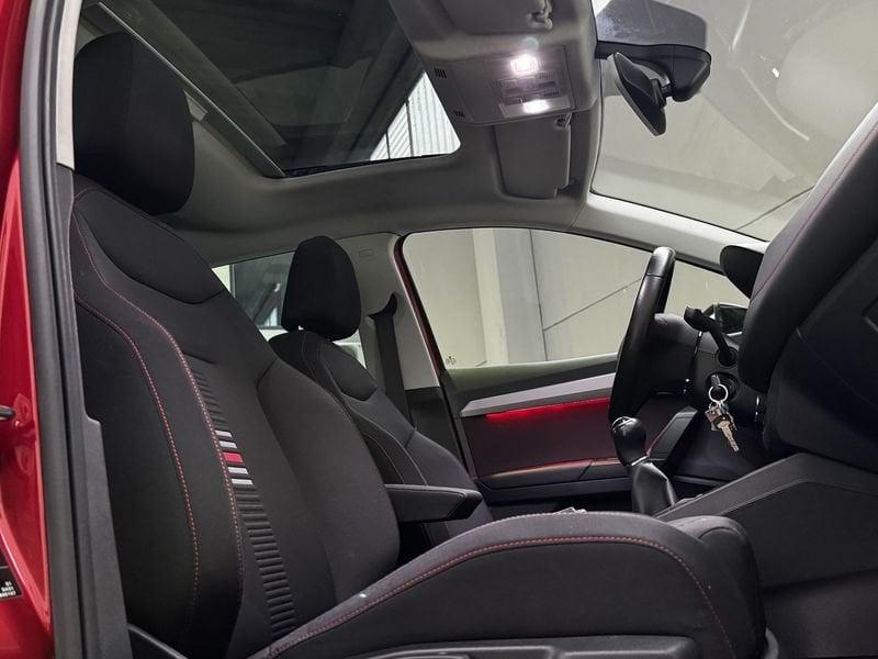 Seat Ibiza 1.0 TSI 95 CV FR - UNIPRO CERCHI 18" TETTO APRIBILE VIRTUAL COCKPIT NAVI