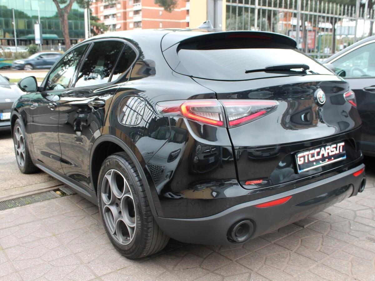 Alfa Romeo Stelvio 2.2 Turbodiesel 160 CV AT8 RWD Sprint PaddleF1 Virtual UNIPRO IVA DEDUCIB.