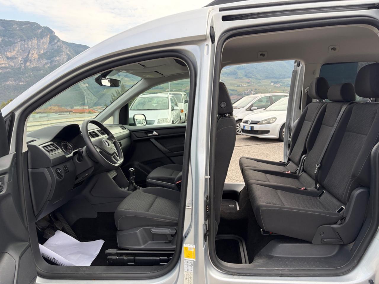 Volkswagen Caddy 2.0 TDI 122 CV 4MOTION Trendline