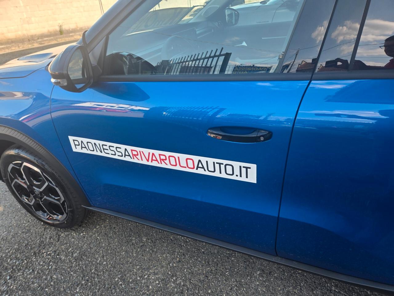 Citroen C3 MAX 100 CV TETTO NERO NESSUN OBBLIGO FINANZIARIO