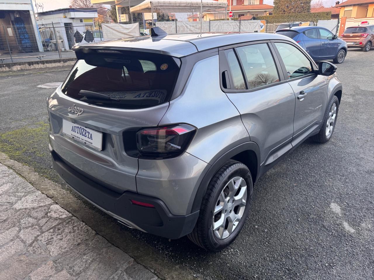 Jeep Avenger 1.2 Turbo 100 CV Altitude