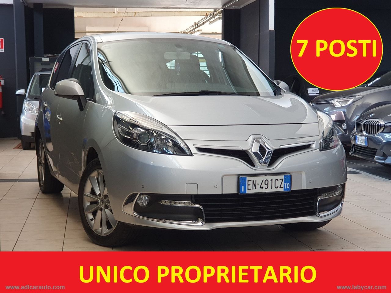 RENAULT Sc��nic 1.5 dCi 110 CV 7 POSTI