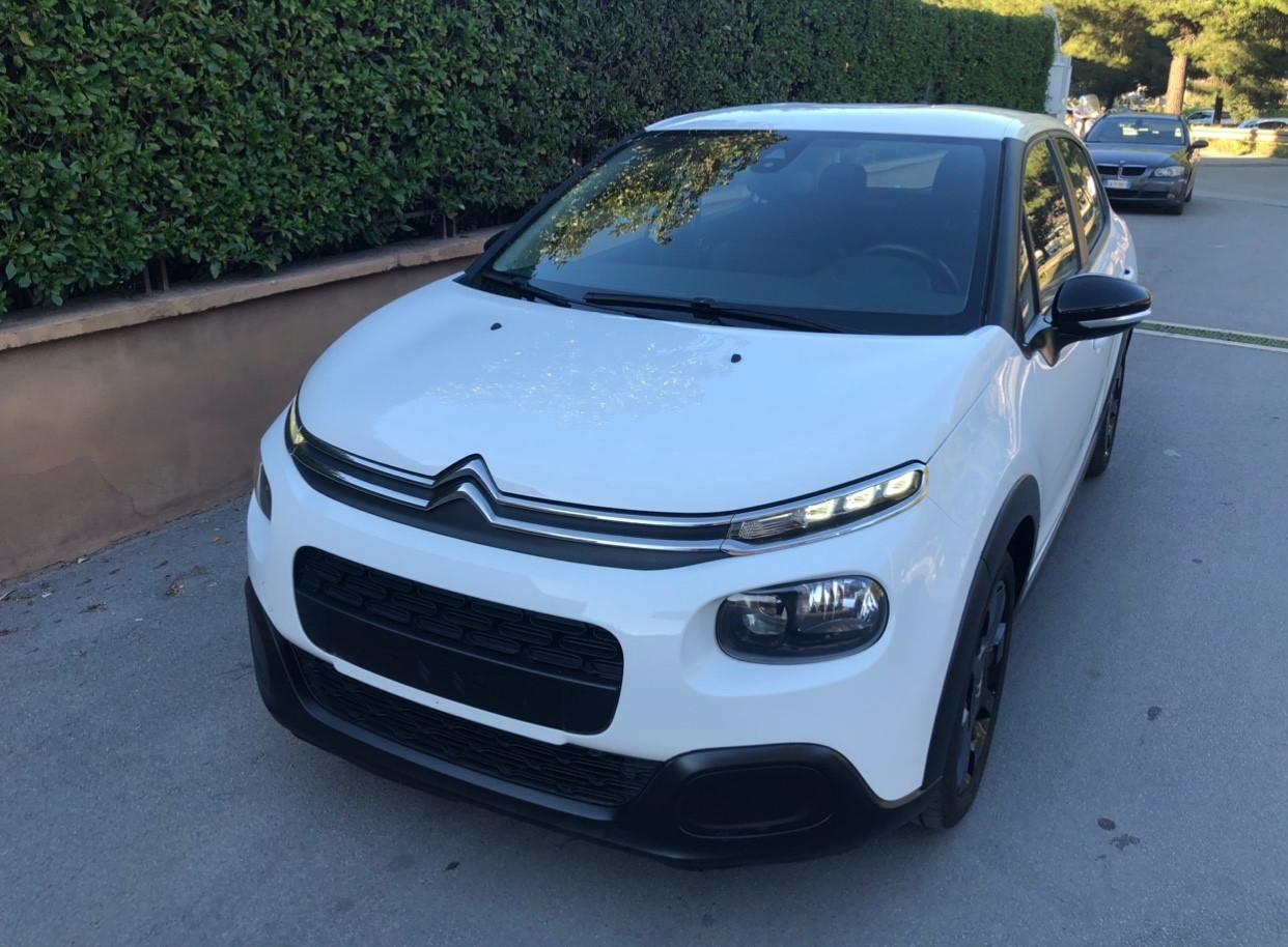 Citroen C3 1.2 benzina Feel - km 82000 PERFETTA