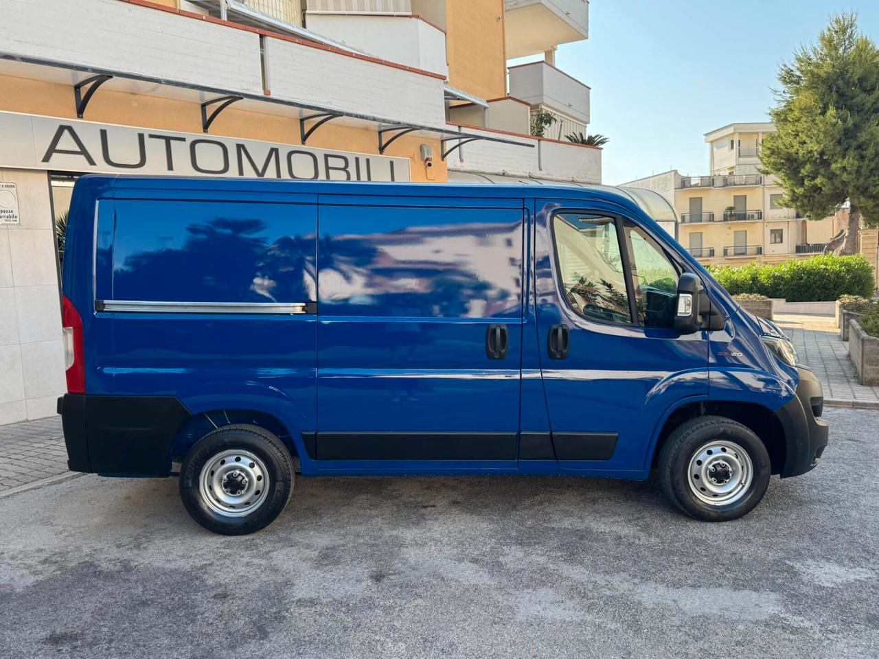 FIAT DUCATO 30 CH1 2.3 MJ 120 CV. AUTOCARRO 3 POSTI