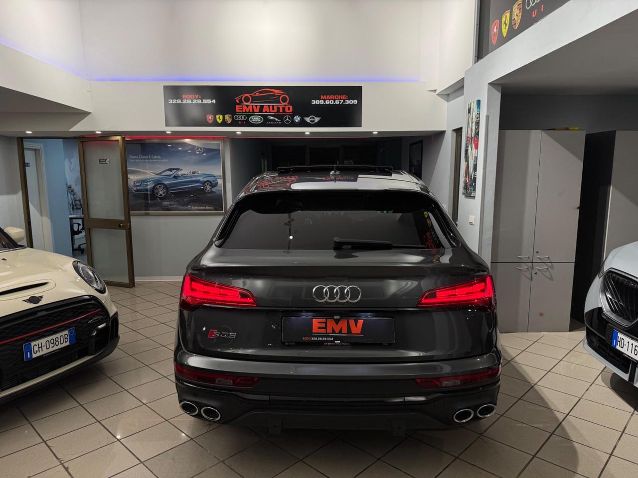 Audi SQ5 Sp5 SportBeck Quattro Tiptronic full full.