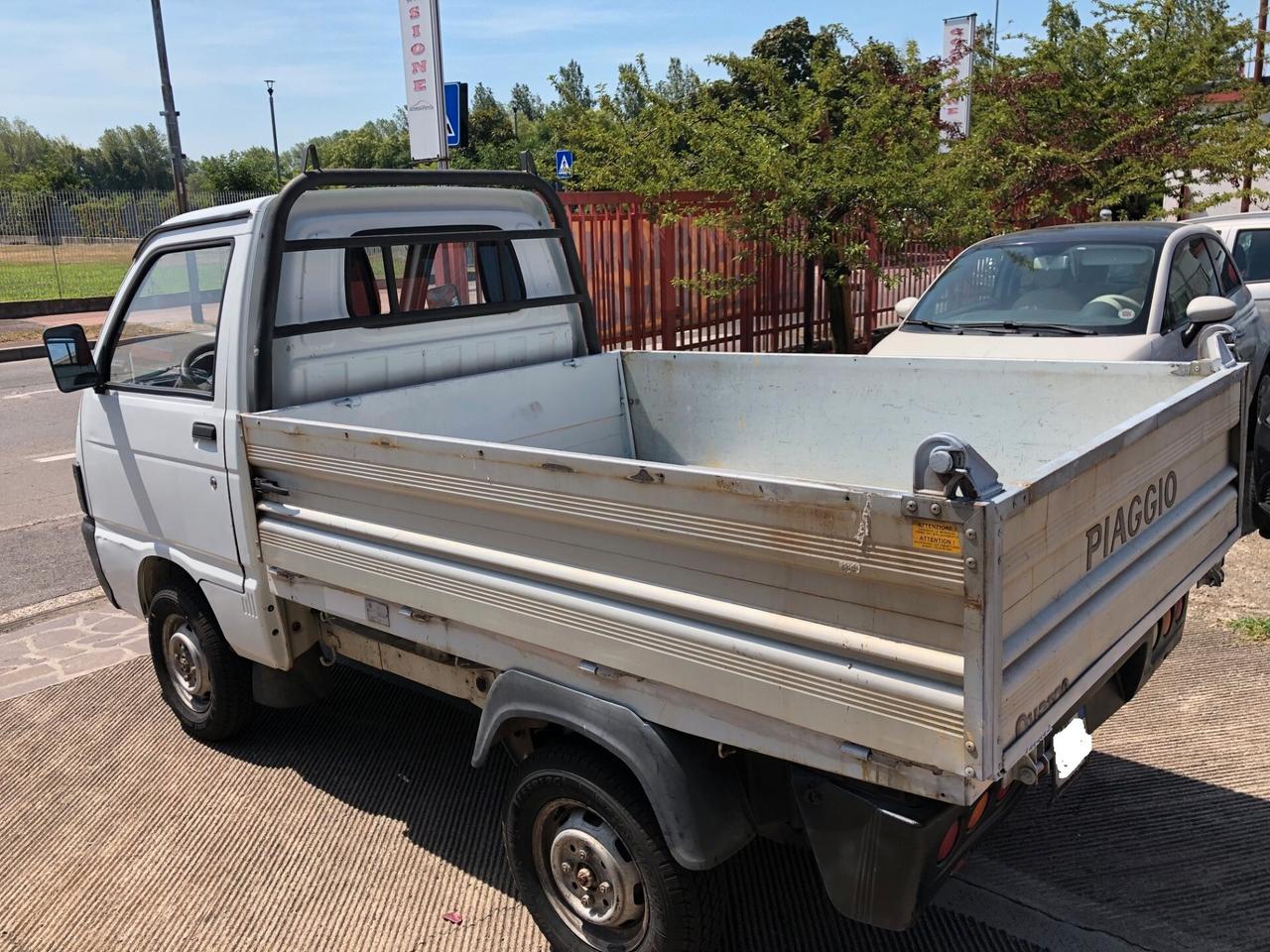 Piaggio Quargo ribaltabile