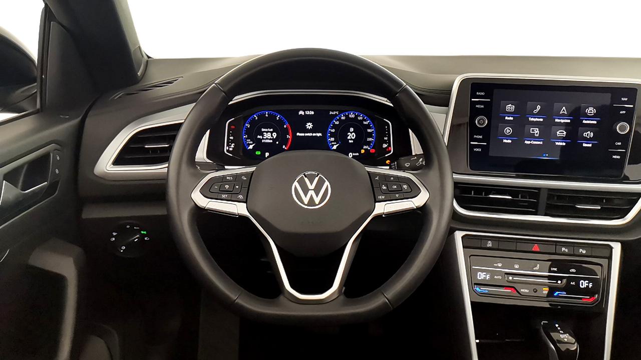 VOLKSWAGEN T-Roc 2022 Cabriolet - T-Roc Cabriolet 1.5 tsi Style dsg