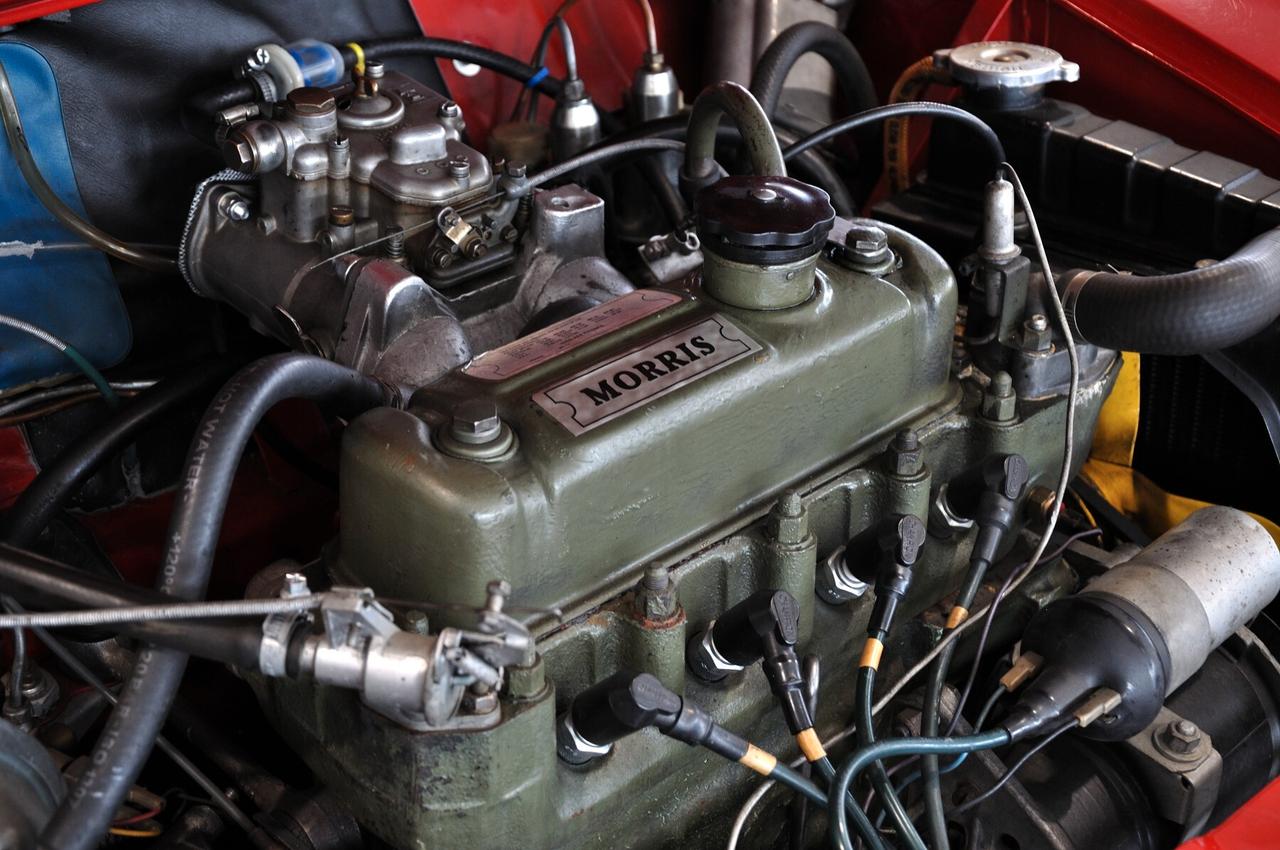 Innocenti Mini replica Morris Cooper S 1275