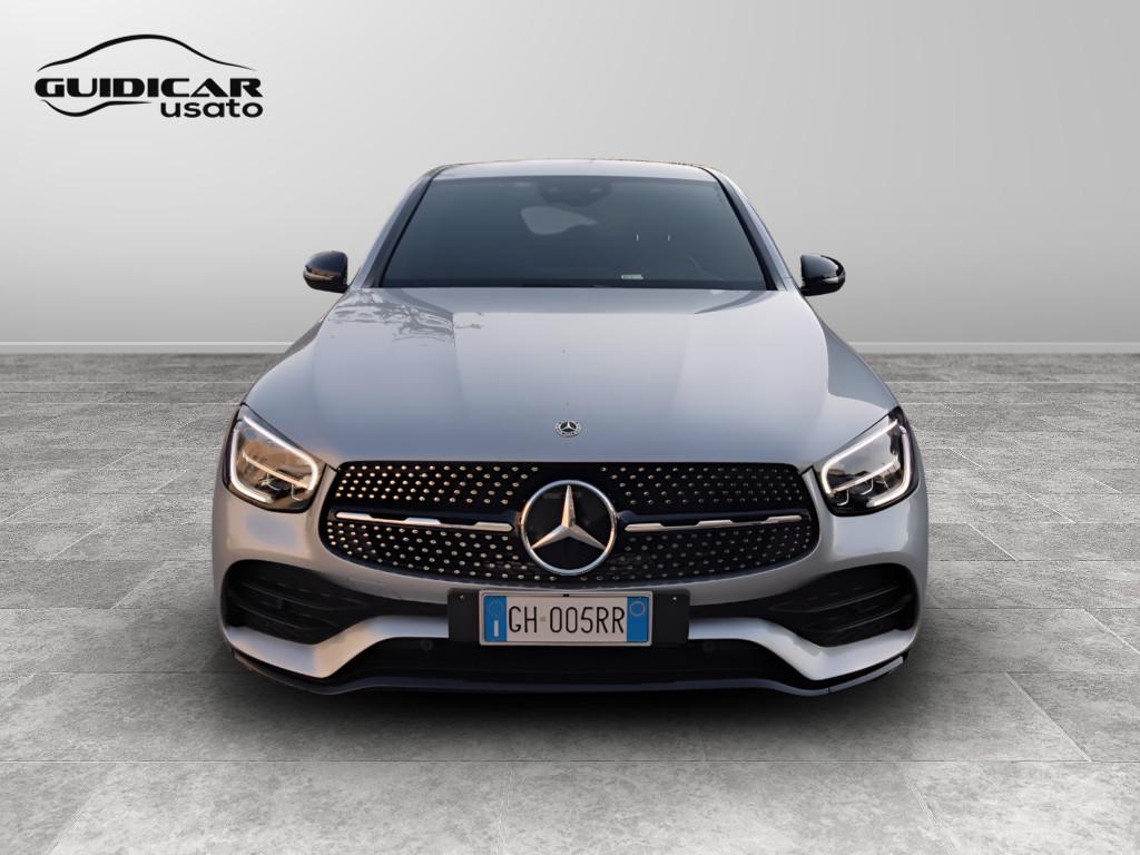 Mercedes-Benz GLC Coupe - C253 2019 - GLC Coupe 300 de phev (eq-power) Pre