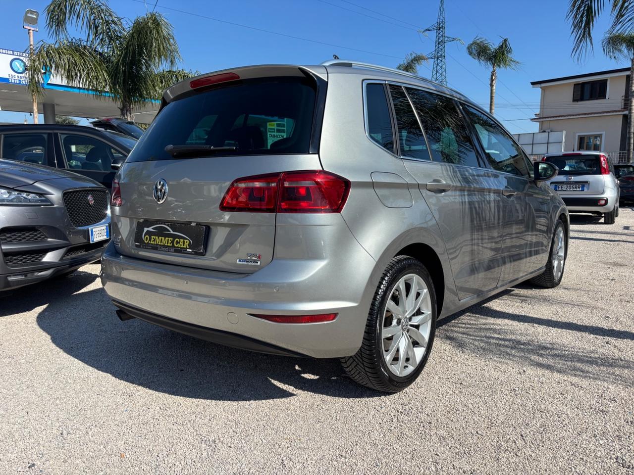 VW GOLF SPORTVAN 1.6TDI 110CV EXECUTIVE FULL OPTIONAL