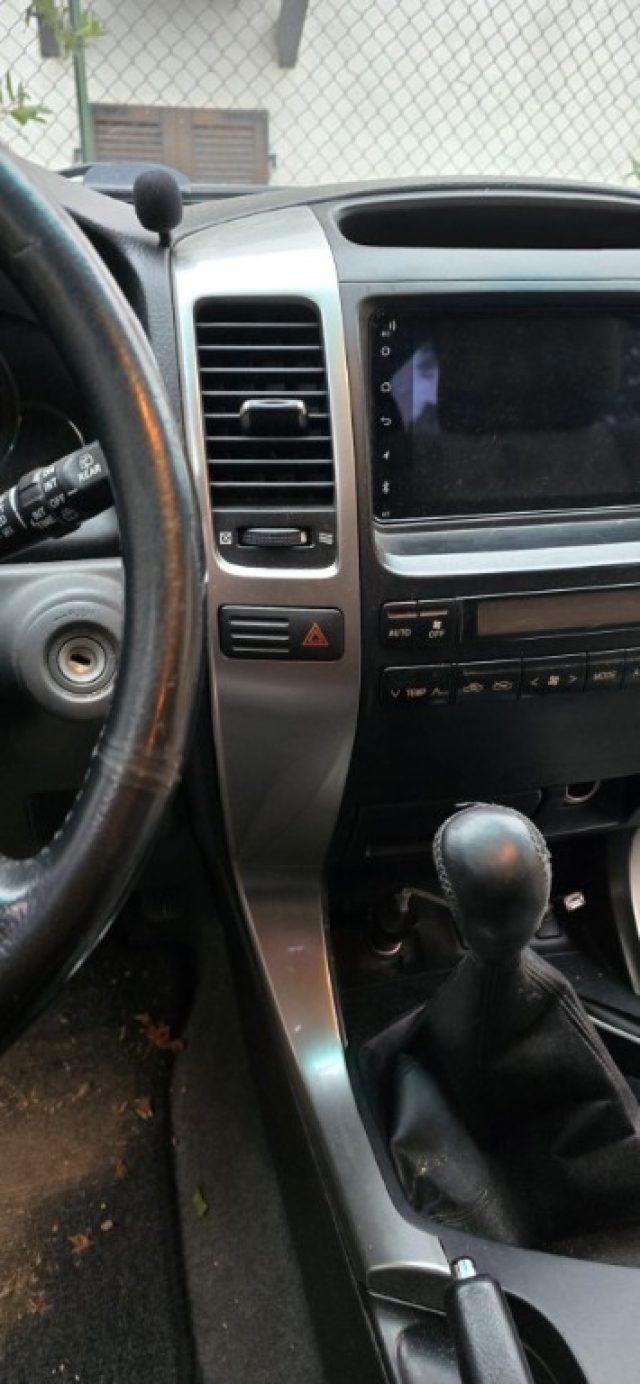 TOYOTA Land Cruiser 3.0 D-4D 16V cat 5 porte Sol