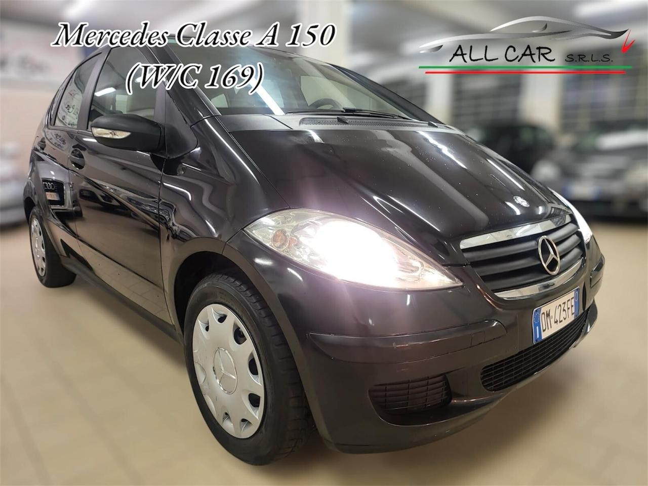 Mercedes-benz A 150 A 150 Avantgarde 95CV