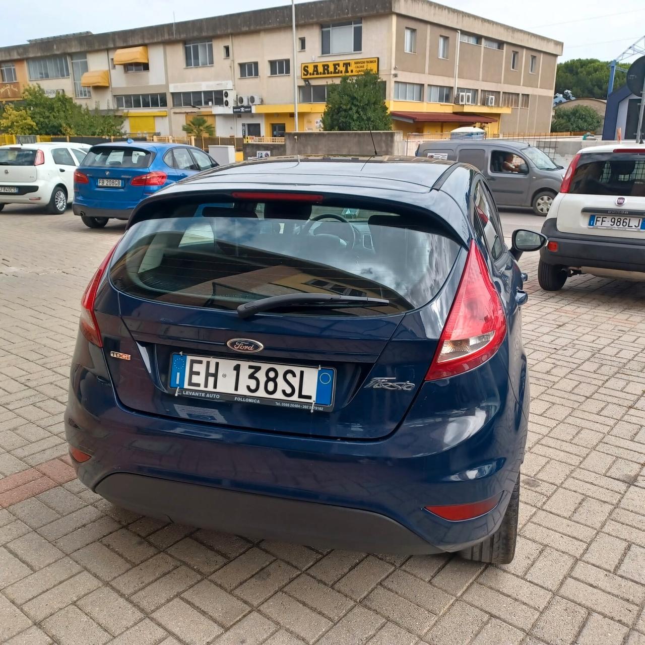FIESTA 1.4 TDI NEOPATENTATI CON DISTRIBUZIONE E FRIZIONE NUOVI