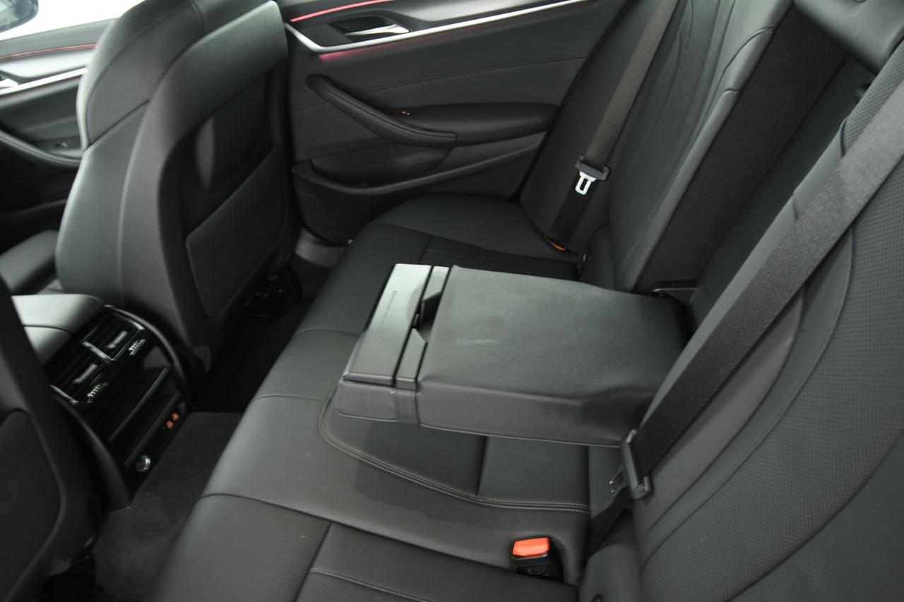 BMW 520d Touring mhev 48V xdrive Msport auto GANCIO TRAINO+CAMERA