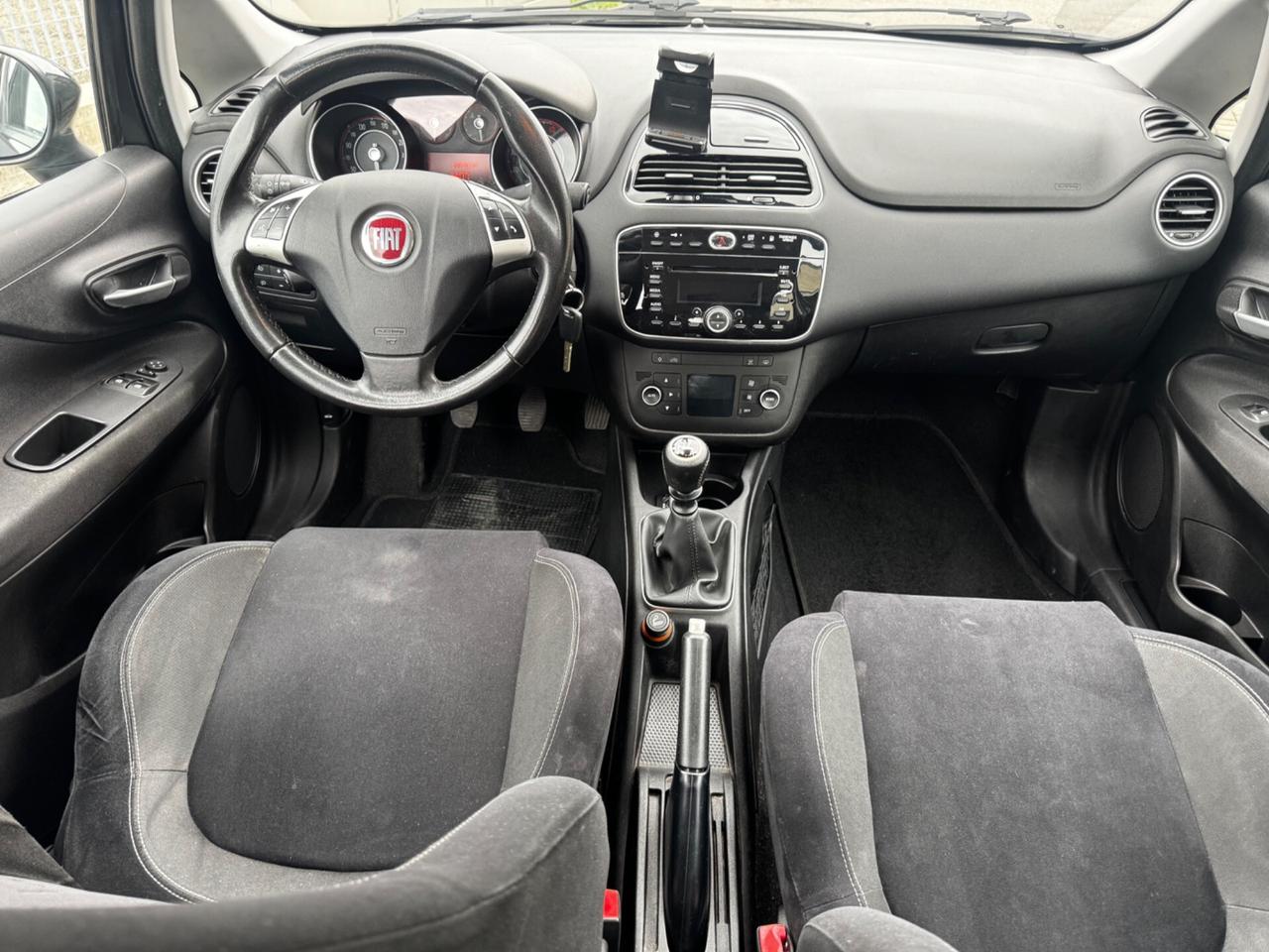 Fiat Punto 1.4 8V 5 porte Natural Power Lounge