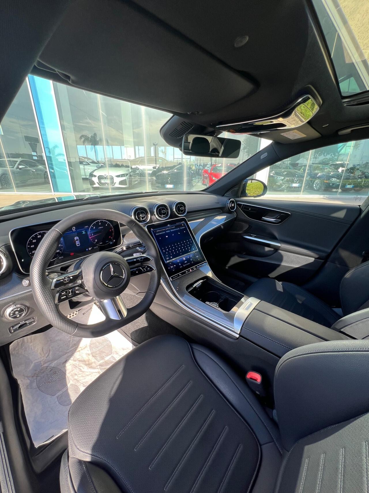 Mercedes-benz C 220d Mhev AMG Line Premium Plus Anticipo €7.980 Noleggio no Scoring